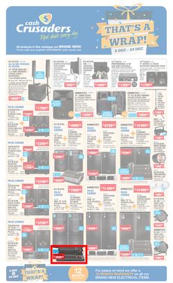 Cash Crusaders : That's A Wrap! (6 Dec - 24 Dec 2019), page 4