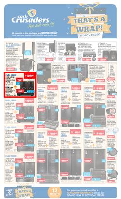 Cash Crusaders : That's A Wrap! (6 Dec - 24 Dec 2019), page 4