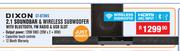 Dixon 2.1 Soundbar & Wireless Subwoofer GT-873WS
