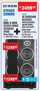 Dixon Stereo Combo