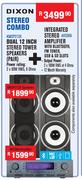 Dixon Stereo Combo