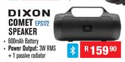Dixon Rechargeable Bluetooth Comet Speaker EPS172