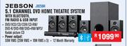 Jebson 5.1 Channel DVD Home Theatre System JB258H