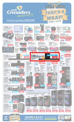 Cash Crusaders : That's A Wrap! (6 Dec - 24 Dec 2019), page 5