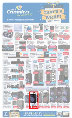 Cash Crusaders : That's A Wrap! (6 Dec - 24 Dec 2019), page 5