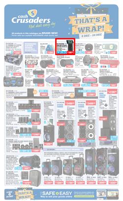 Cash Crusaders : That's A Wrap! (6 Dec - 24 Dec 2019), page 5