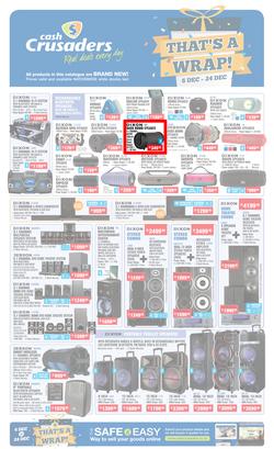 Cash Crusaders : That's A Wrap! (6 Dec - 24 Dec 2019), page 5