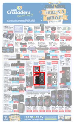 Cash Crusaders : That's A Wrap! (6 Dec - 24 Dec 2019), page 5