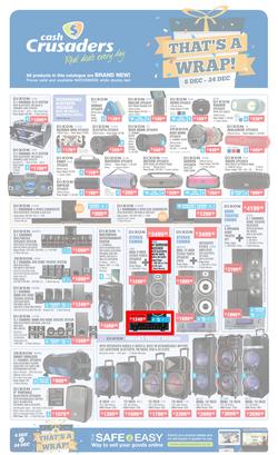 Cash Crusaders : That's A Wrap! (6 Dec - 24 Dec 2019), page 5