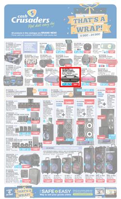 Cash Crusaders : That's A Wrap! (6 Dec - 24 Dec 2019), page 5