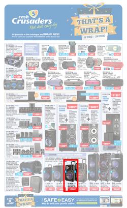 Cash Crusaders : That's A Wrap! (6 Dec - 24 Dec 2019), page 5