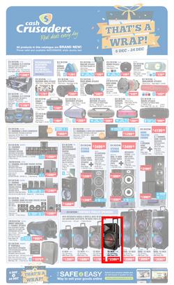Cash Crusaders : That's A Wrap! (6 Dec - 24 Dec 2019), page 5