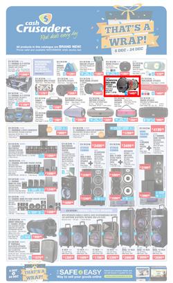 Cash Crusaders : That's A Wrap! (6 Dec - 24 Dec 2019), page 5