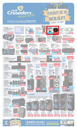 Cash Crusaders : That's A Wrap! (6 Dec - 24 Dec 2019), page 5