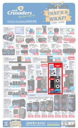 Cash Crusaders : That's A Wrap! (6 Dec - 24 Dec 2019), page 5