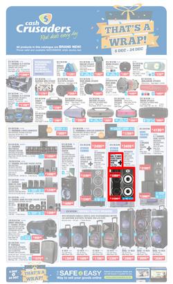 Cash Crusaders : That's A Wrap! (6 Dec - 24 Dec 2019), page 5