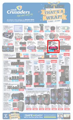 Cash Crusaders : That's A Wrap! (6 Dec - 24 Dec 2019), page 5