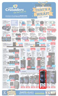 Cash Crusaders : That's A Wrap! (6 Dec - 24 Dec 2019), page 5