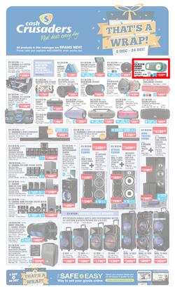 Cash Crusaders : That's A Wrap! (6 Dec - 24 Dec 2019), page 5