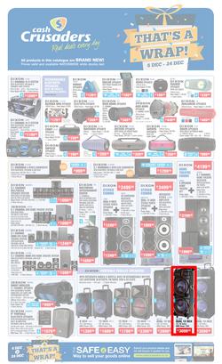 Cash Crusaders : That's A Wrap! (6 Dec - 24 Dec 2019), page 5