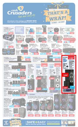 Cash Crusaders : That's A Wrap! (6 Dec - 24 Dec 2019), page 5