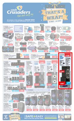 Cash Crusaders : That's A Wrap! (6 Dec - 24 Dec 2019), page 5