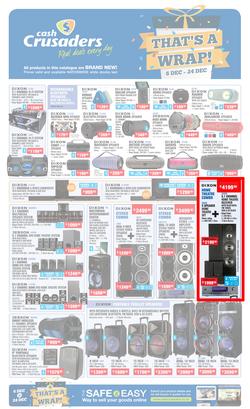 Cash Crusaders : That's A Wrap! (6 Dec - 24 Dec 2019), page 5