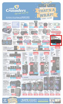 Cash Crusaders : That's A Wrap! (6 Dec - 24 Dec 2019), page 5