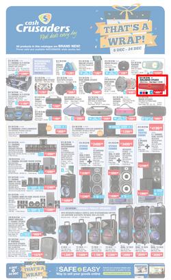 Cash Crusaders : That's A Wrap! (6 Dec - 24 Dec 2019), page 5