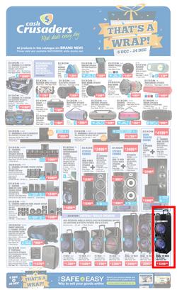 Cash Crusaders : That's A Wrap! (6 Dec - 24 Dec 2019), page 5