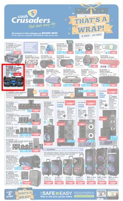 Cash Crusaders : That's A Wrap! (6 Dec - 24 Dec 2019), page 5