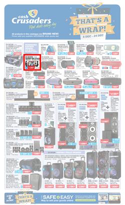 Cash Crusaders : That's A Wrap! (6 Dec - 24 Dec 2019), page 5