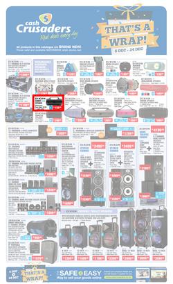 Cash Crusaders : That's A Wrap! (6 Dec - 24 Dec 2019), page 5