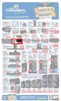 Cash Crusaders : That's A Wrap! (6 Dec - 24 Dec 2019), page 5