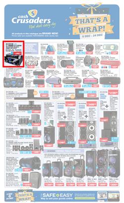 Cash Crusaders : That's A Wrap! (6 Dec - 24 Dec 2019), page 5