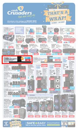 Cash Crusaders : That's A Wrap! (6 Dec - 24 Dec 2019), page 5
