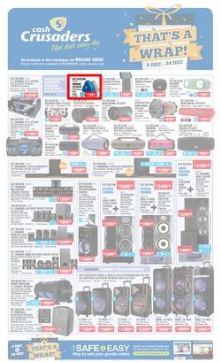 Cash Crusaders : That's A Wrap! (6 Dec - 24 Dec 2019), page 5