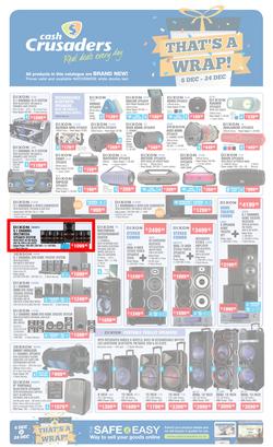 Cash Crusaders : That's A Wrap! (6 Dec - 24 Dec 2019), page 5