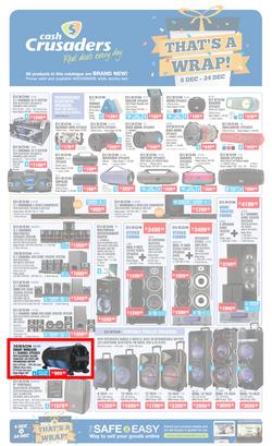 Cash Crusaders : That's A Wrap! (6 Dec - 24 Dec 2019), page 5