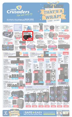 Cash Crusaders : That's A Wrap! (6 Dec - 24 Dec 2019), page 5