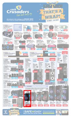 Cash Crusaders : That's A Wrap! (6 Dec - 24 Dec 2019), page 5