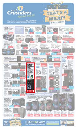 Cash Crusaders : That's A Wrap! (6 Dec - 24 Dec 2019), page 5