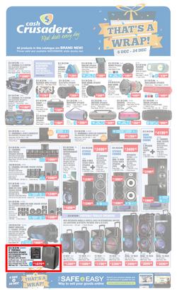 Cash Crusaders : That's A Wrap! (6 Dec - 24 Dec 2019), page 5