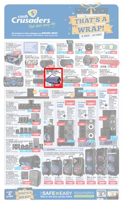 Cash Crusaders : That's A Wrap! (6 Dec - 24 Dec 2019), page 5
