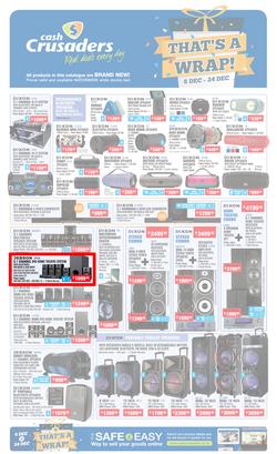 Cash Crusaders : That's A Wrap! (6 Dec - 24 Dec 2019), page 5