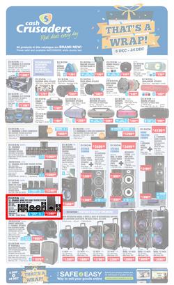 Cash Crusaders : That's A Wrap! (6 Dec - 24 Dec 2019), page 5