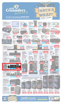 Cash Crusaders : That's A Wrap! (6 Dec - 24 Dec 2019), page 5