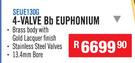 Sanchez Brass Instruments 4 Valve Bb Euphonium SEUE130G