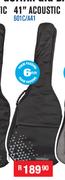 Musicbox Soft Guitar Gig Bags 41" Acoustic 601C/A41