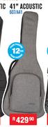 Musicbox Soft Guitar Gig Bags 41" Acoustic 607/A41